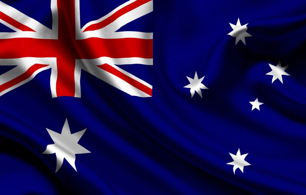 Apply Australia eVisitor visa - Australian flag