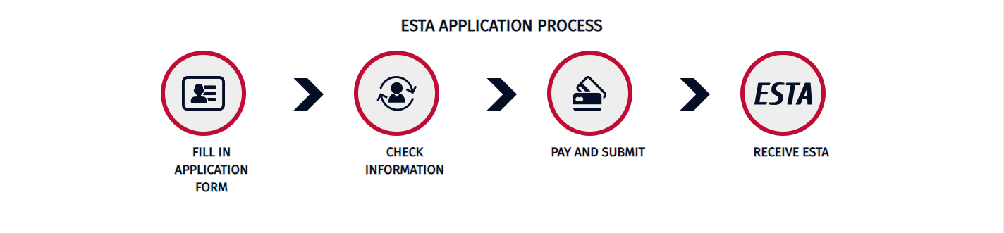 eVisitor visa processing time - application steps